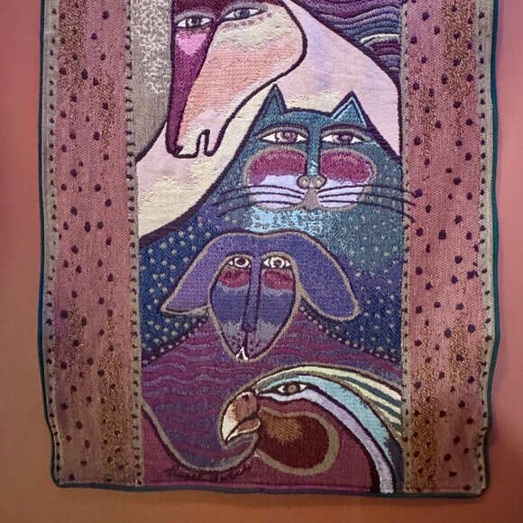 Laurel Burch Tapestry - Picture 4 of 9